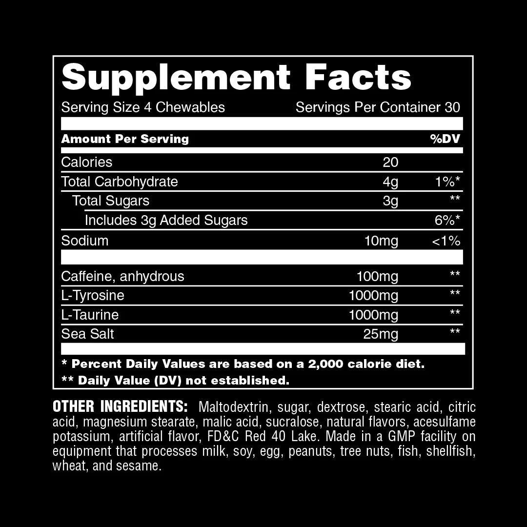 Animal Energy Chews image 1