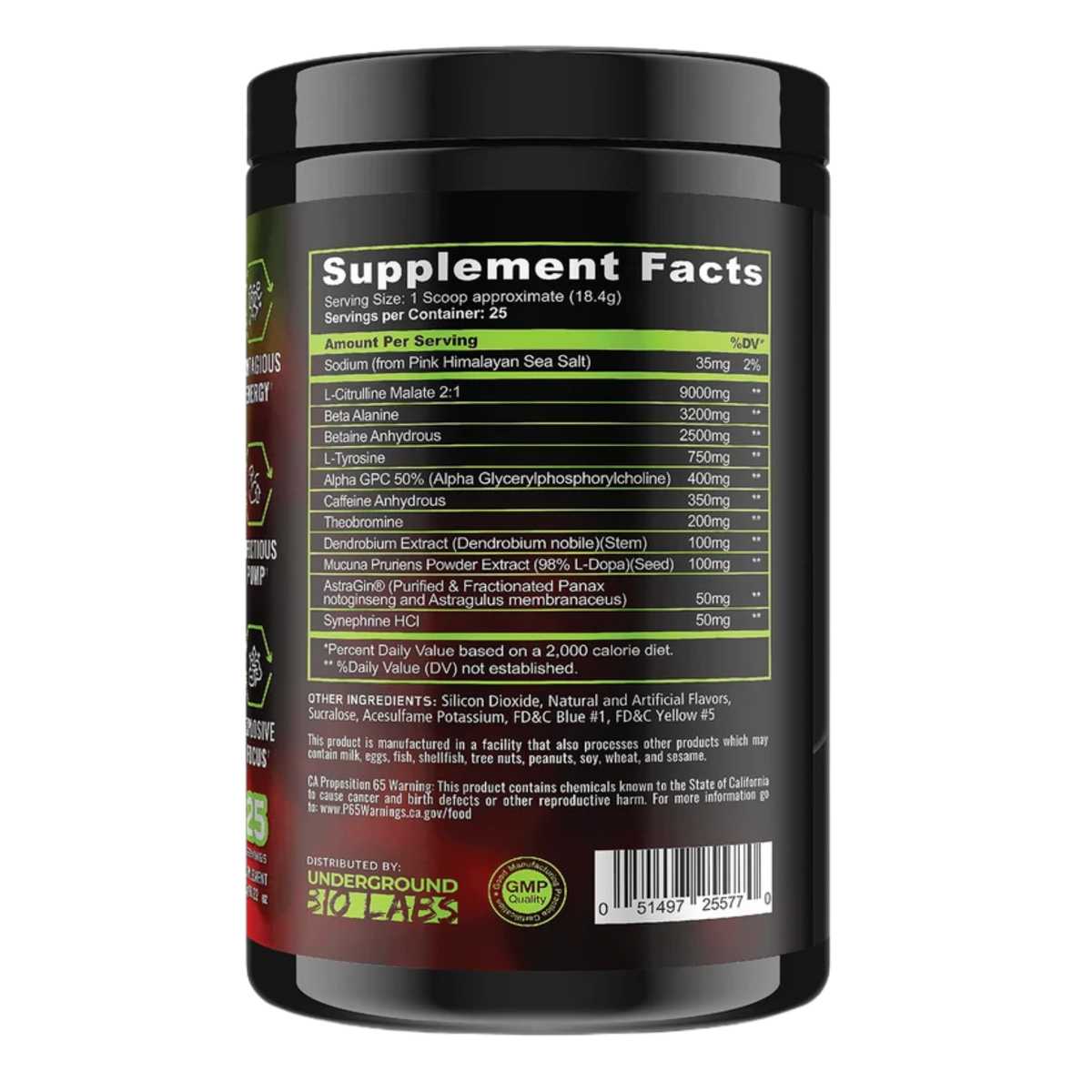 Panda - Pandamic Pre Workout