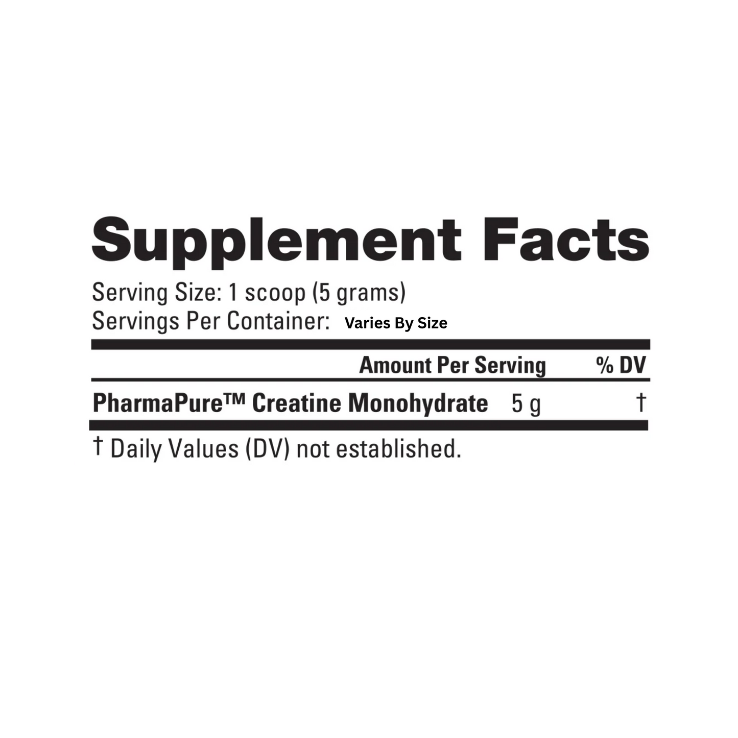 Nutrabio - Creatine Monohydrate