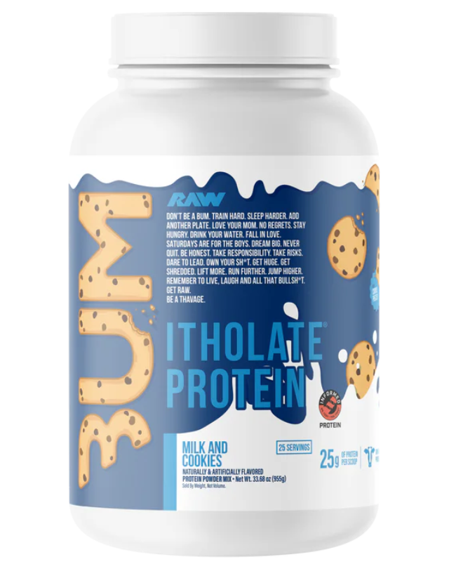 Raw - BUM Itholate Protein