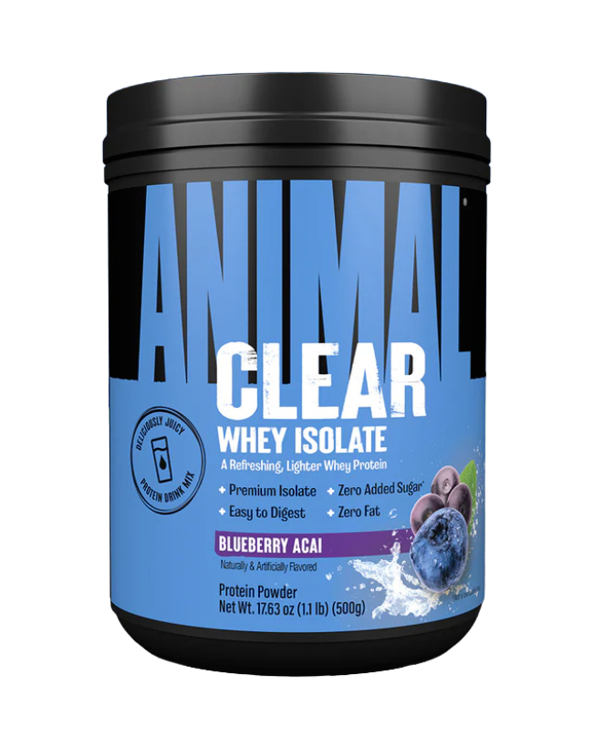 Animal - Clear Whey Protein Isolate