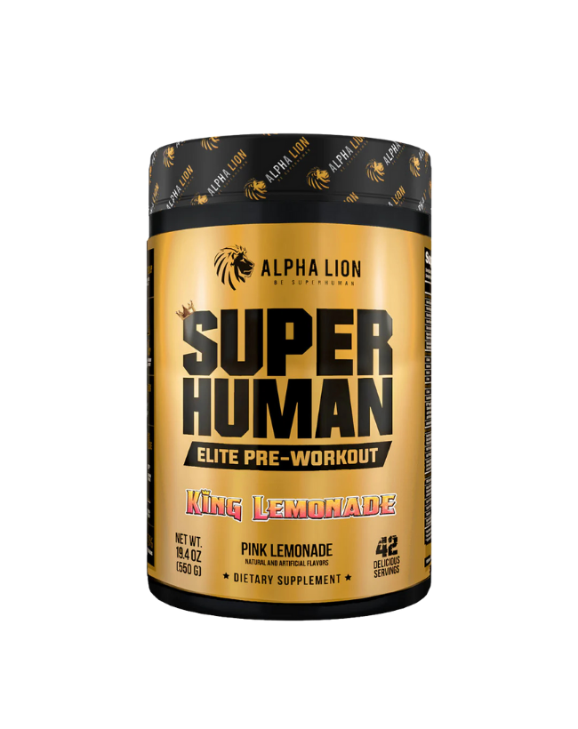 Alpha Lion - Super Human Elite