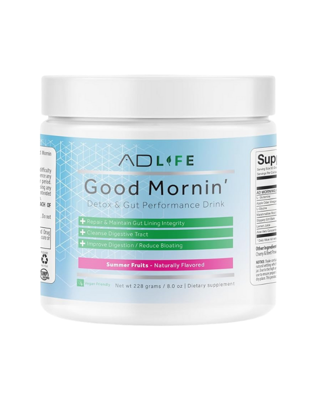 AD Life - Good Mornin' - Exalted Nutrition