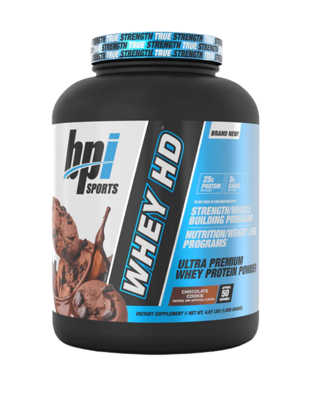 BPI Sports - Whey HD - Exalted Nutrition