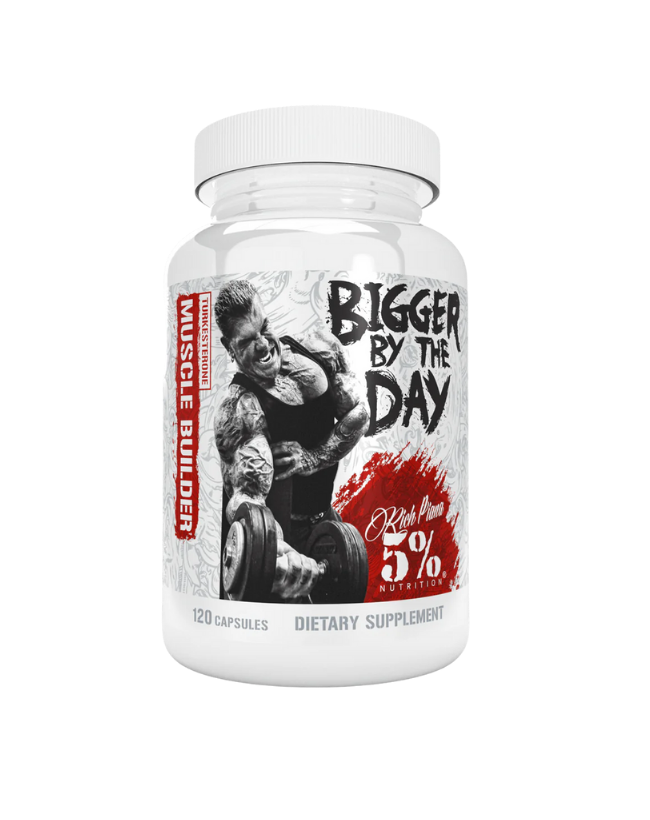 5% Nutrition - Bigger By the Day - Exalted Nutrition