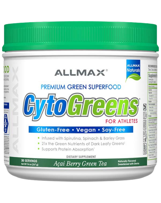 Allmax - CytoGreens - Exalted Nutrition