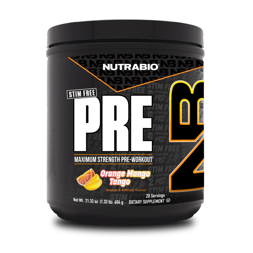 Nutrabio - Stim Free Pre - Exalted Nutrition