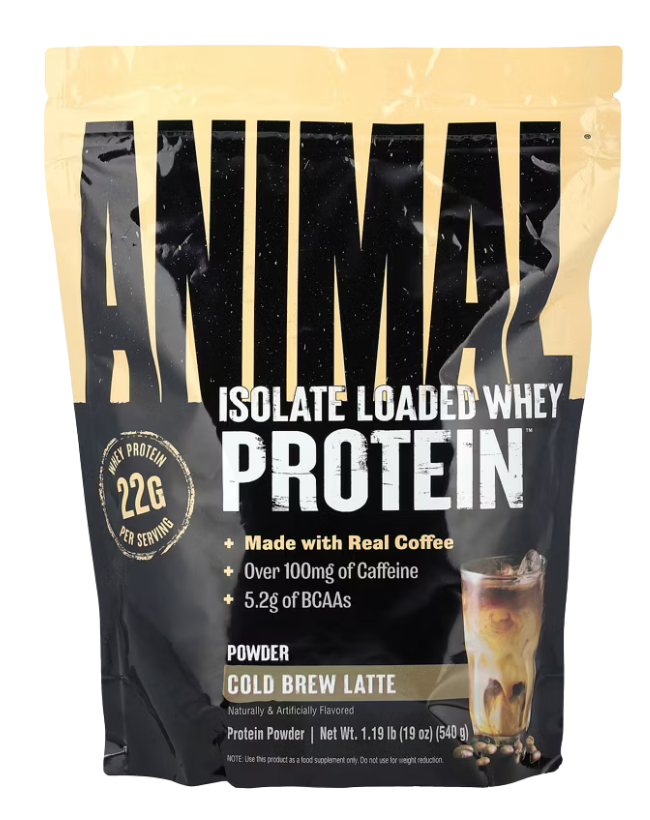 Animal - Cold Brew Coffee Whey Protein Isolate