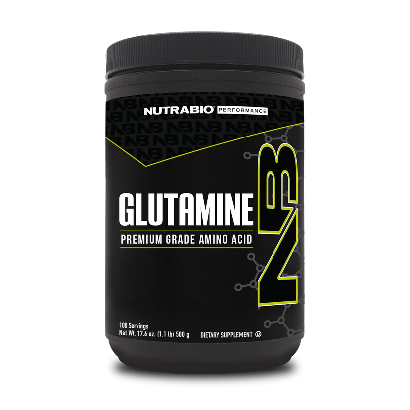 Nutrabio Glutamine - Exalted Nutrition