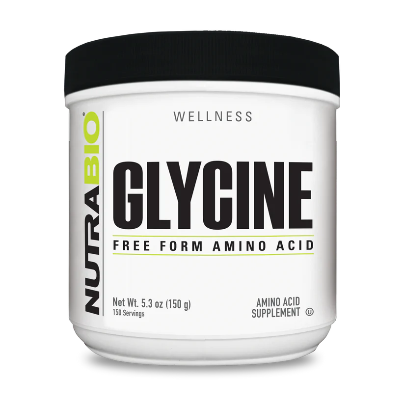 Nutrabio Glycine - Exalted Nutrition