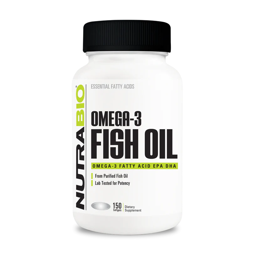 Nutrabio Fish Oils - Exalted Nutrition