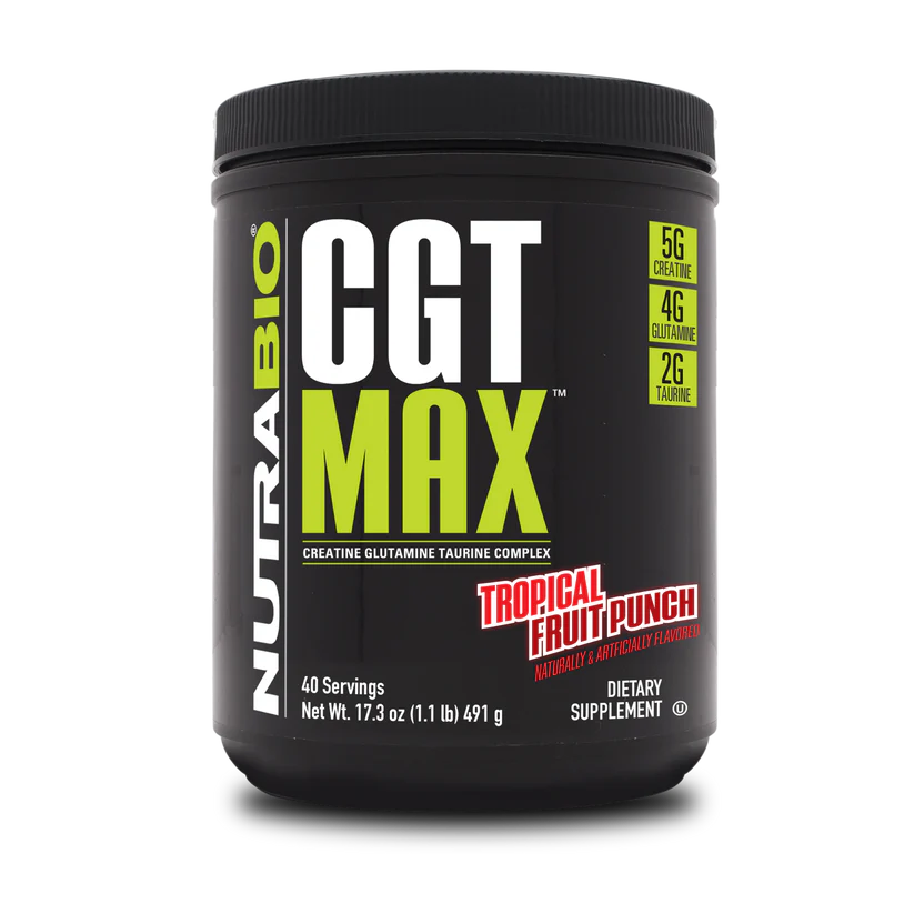 Nutrabio CGT-MAX - Exalted Nutrition
