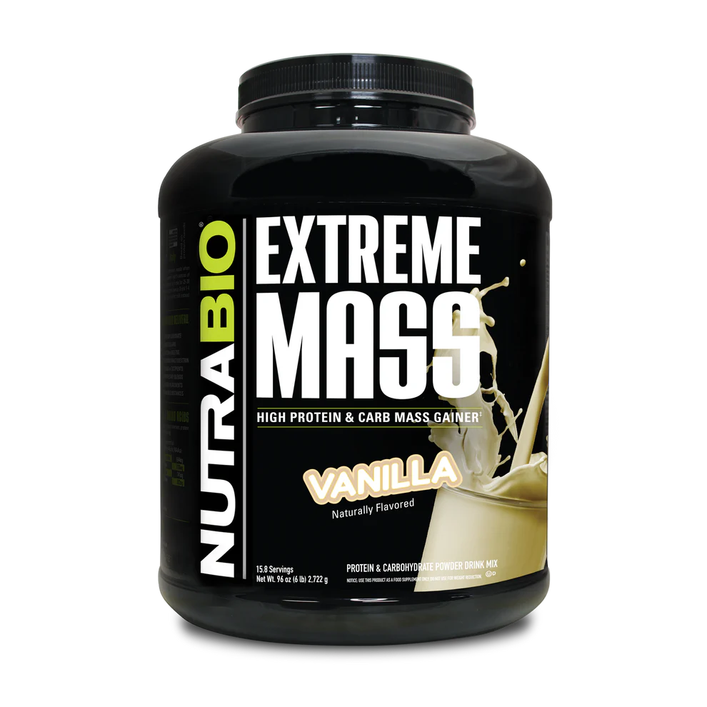 Nutrabio - Extreme Mass