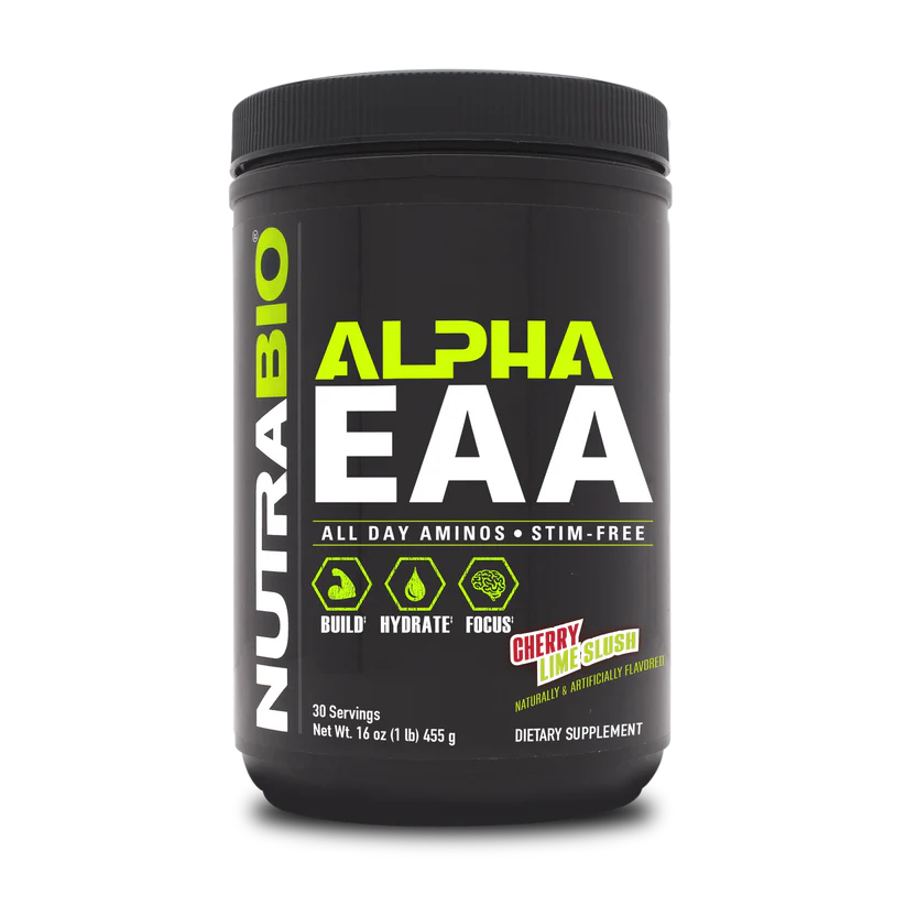 Nutrabio Alpha EAA - Exalted Nutrition
