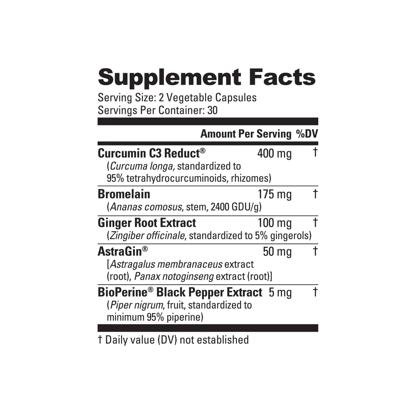 Nutrabio Curcumin Advanced