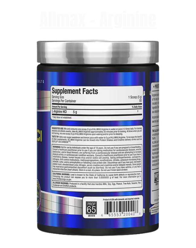 Allmax - Arginine Powder (400g)