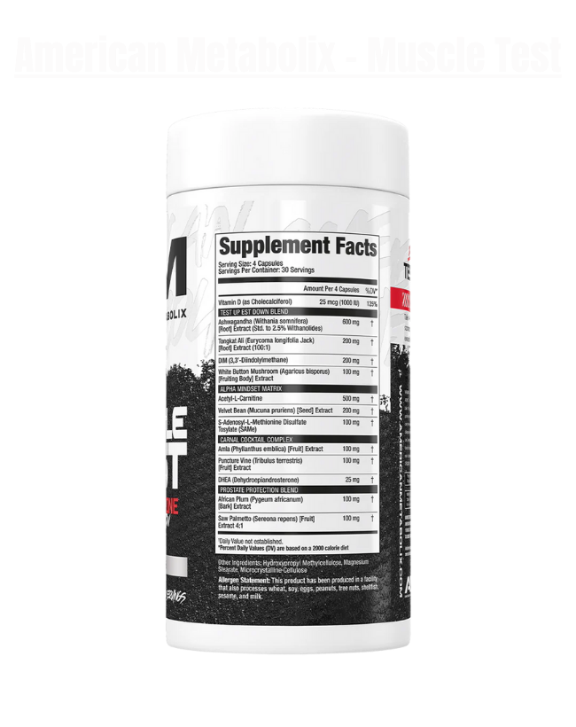 American Metabolix - Muscle Test