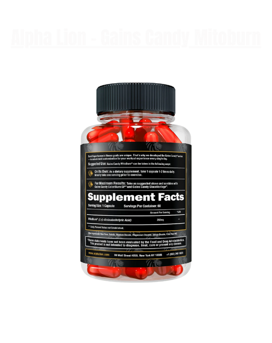 Alpha Lion - Gains Candy - Exalted Nutrition