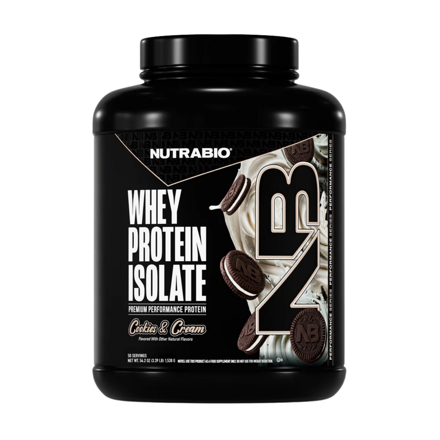 Nutrabio - Whey Protein Isolate