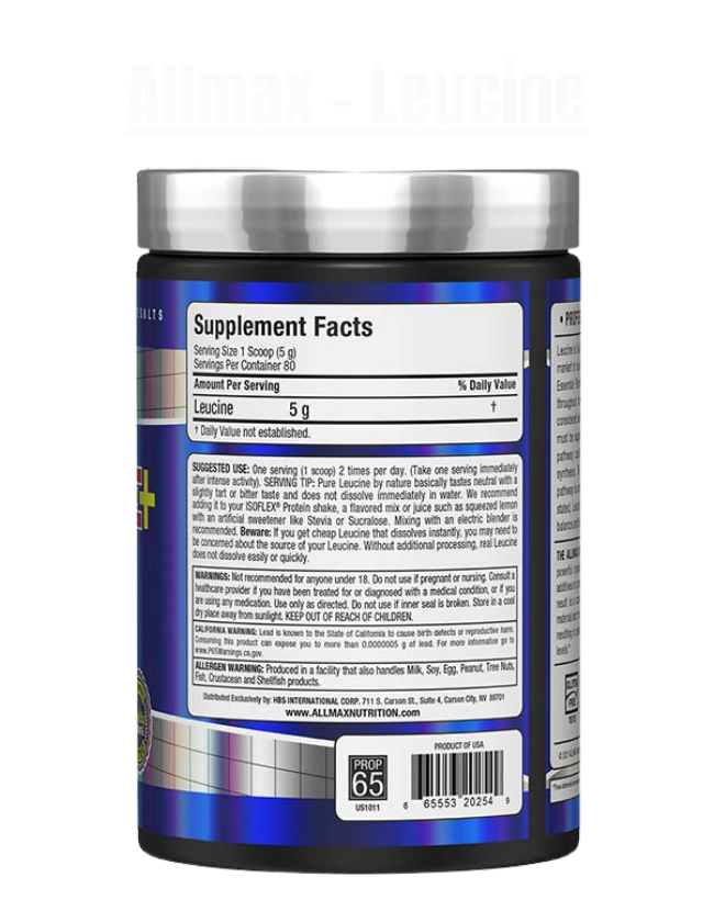 Allmax - Leucine - Exalted Nutrition