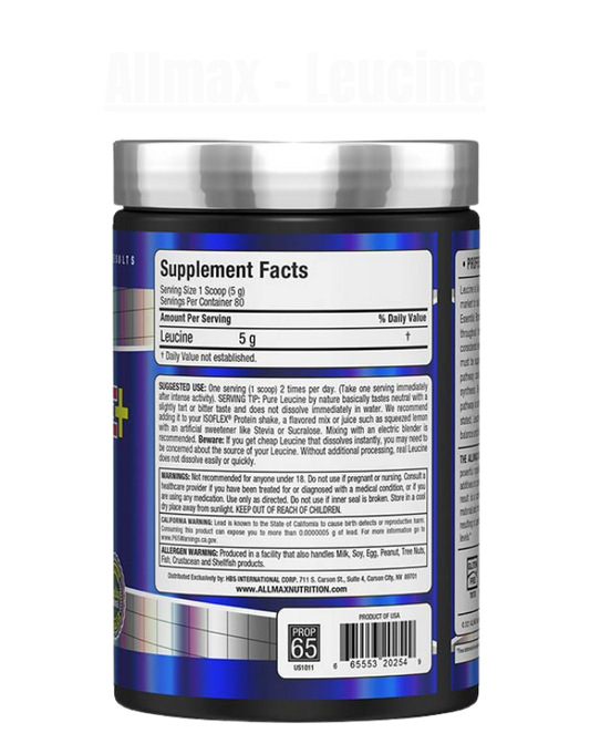 Allmax - Leucine - Exalted Nutrition