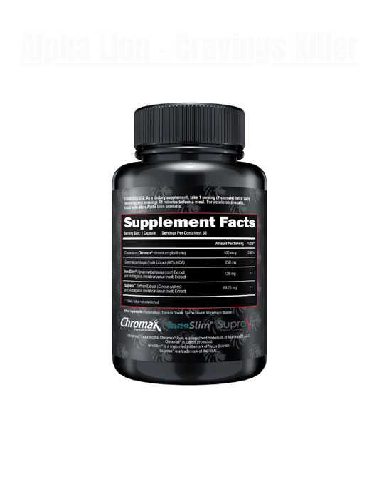 Alpha Lion - Cravings Killer - Exalted Nutrition