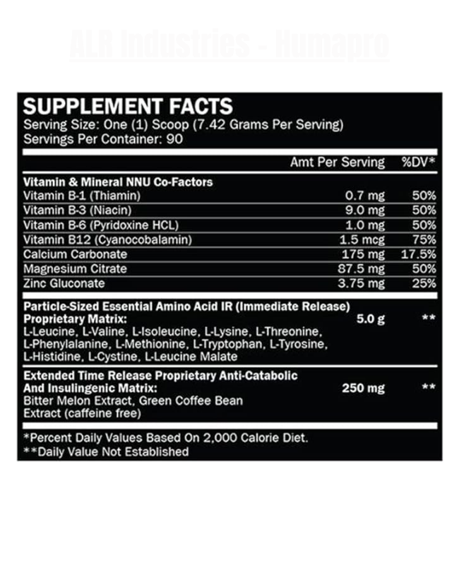 ALR Industries - Humapro - Exalted Nutrition