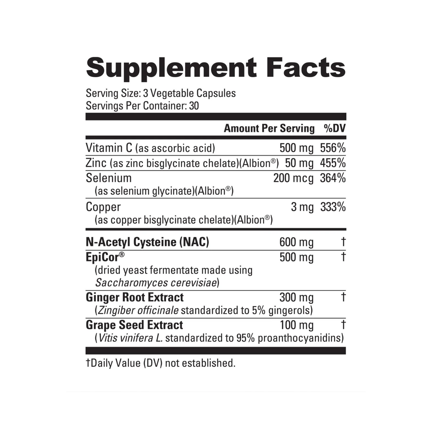 Nutrabio Immune