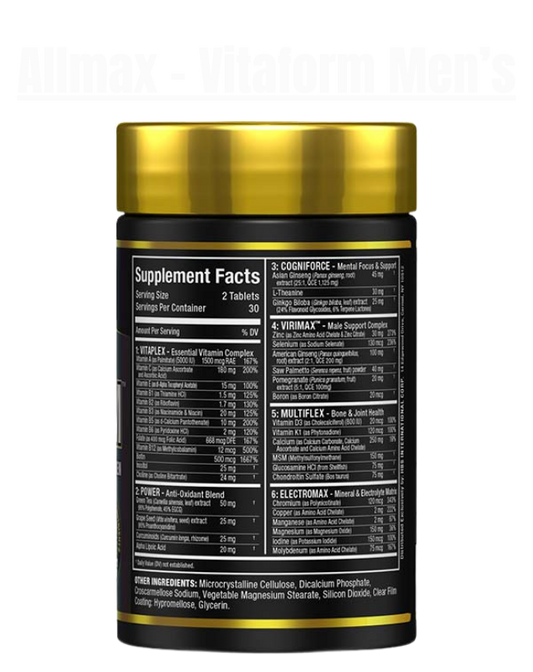 Allmax - Vitaform - Exalted Nutrition