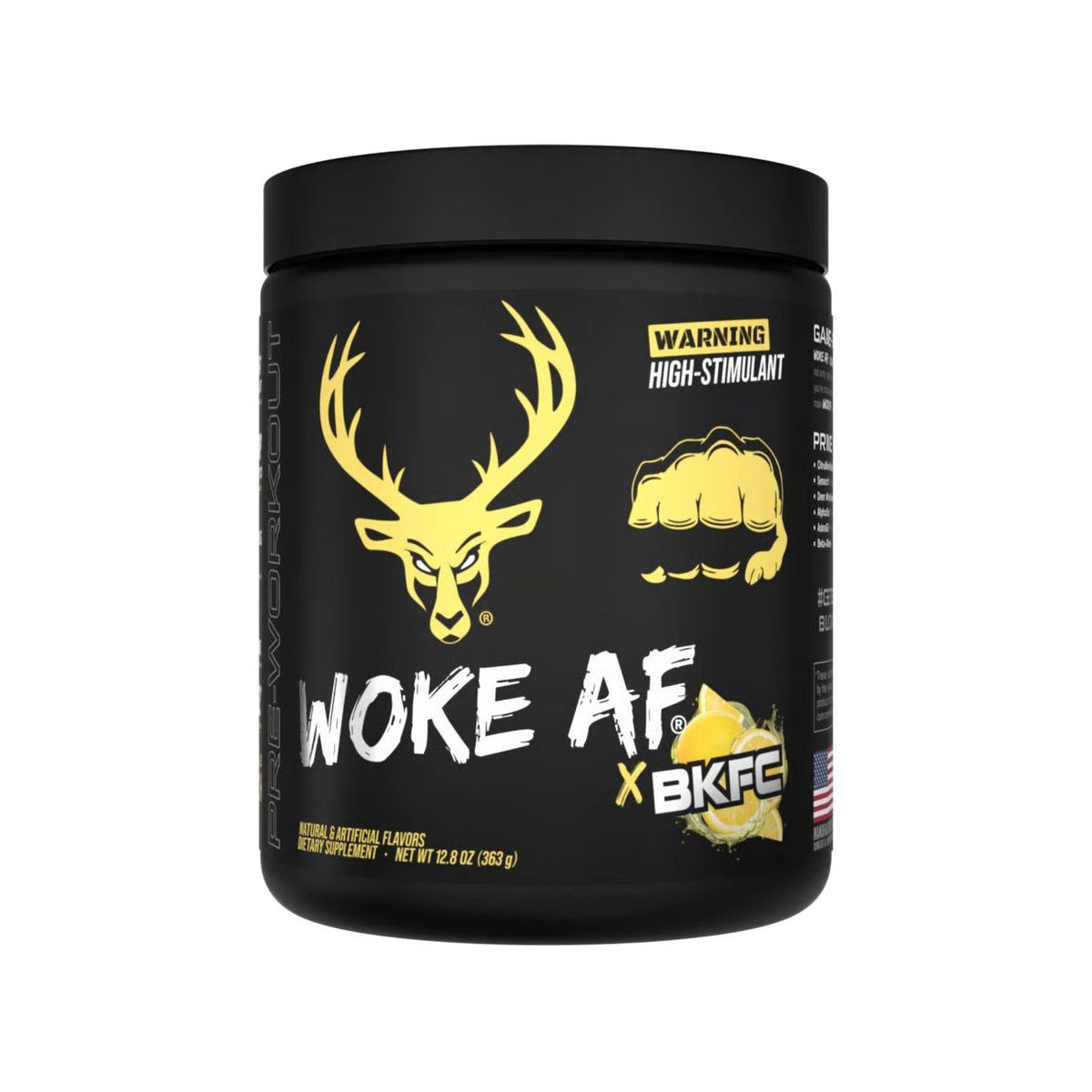 Bucked Up Woke AF Pre Workout