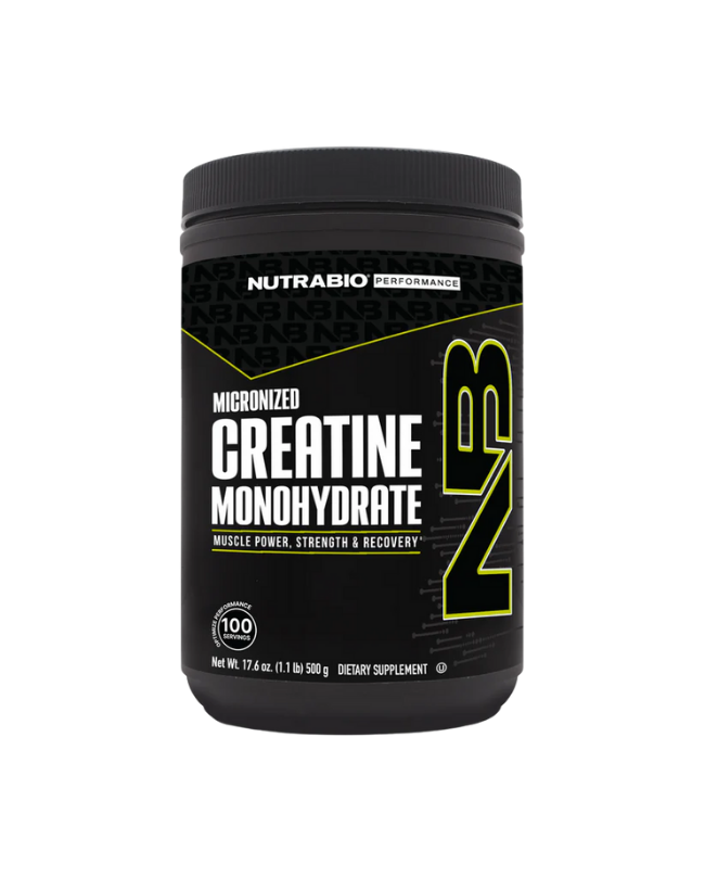 Nutrabio - Unflavored Creatine Monohydrate