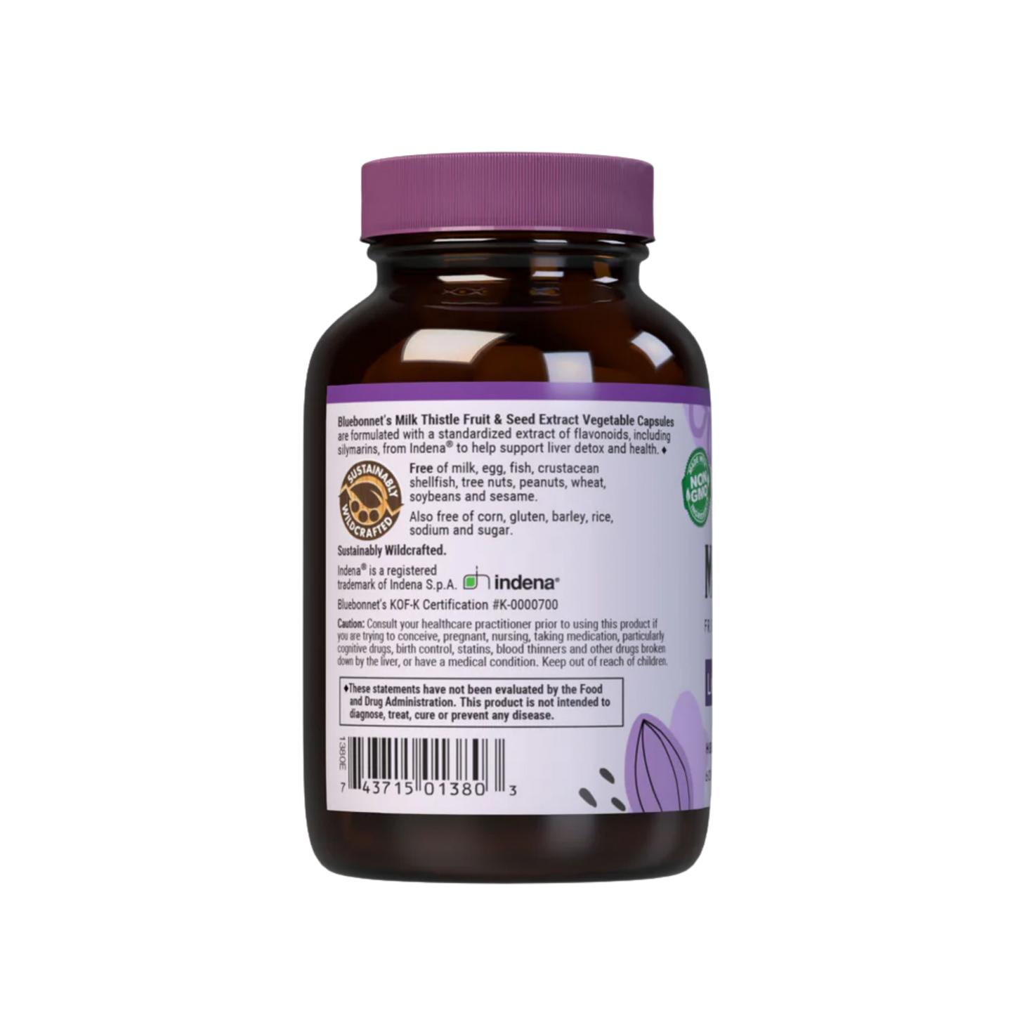 Bluebonnet – Milk Thistle