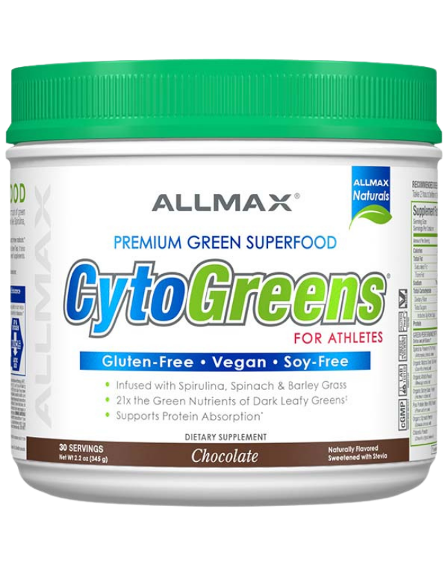Allmax - CytoGreens - Exalted Nutrition