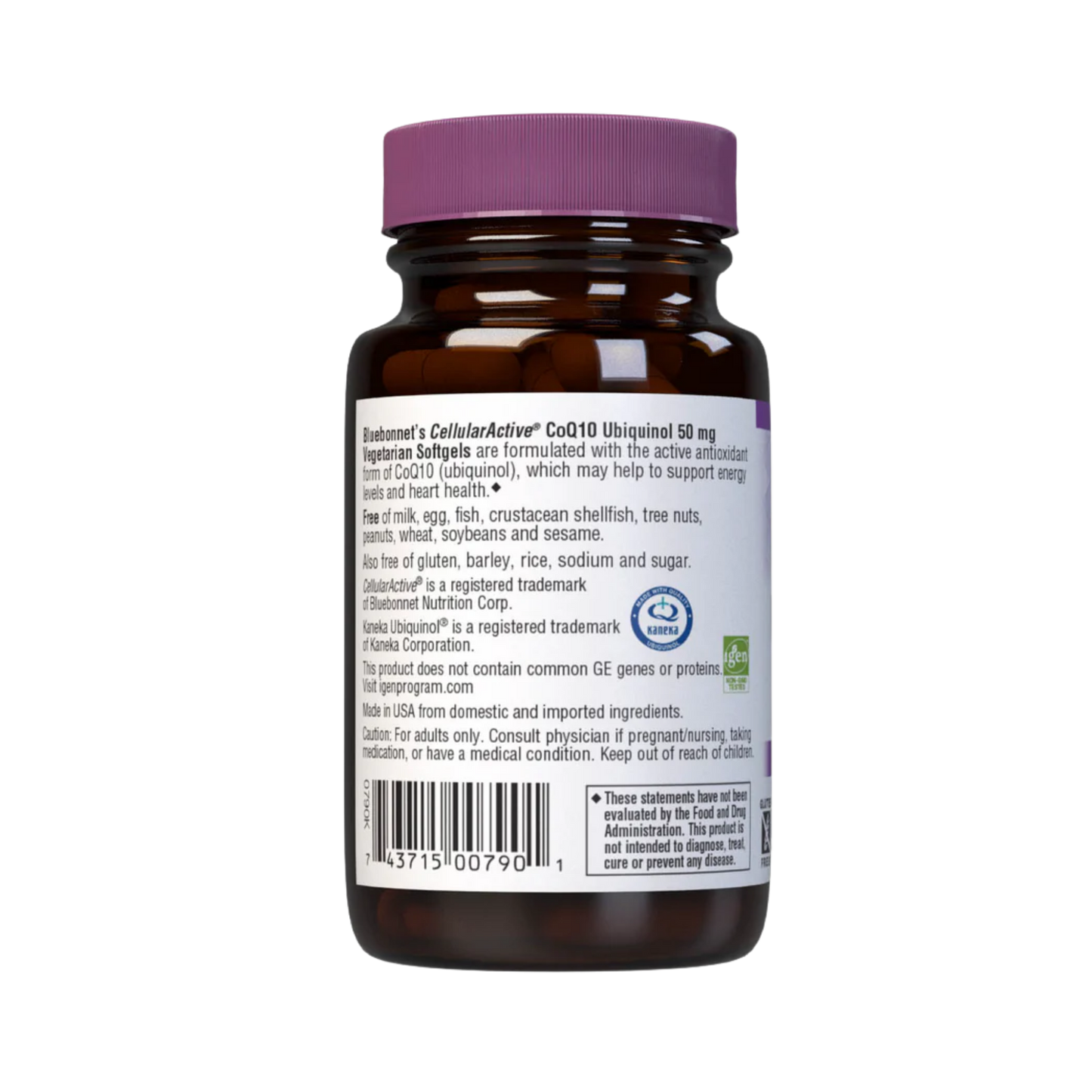 Bluebonnet - CoQ10 Ubiquinol