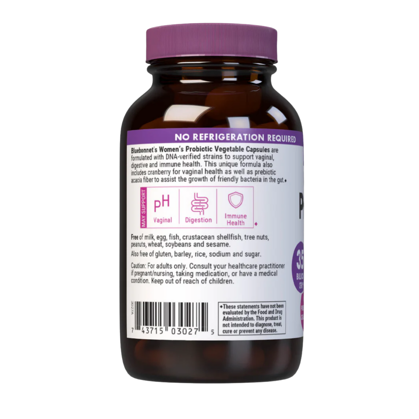 Bluebonnet - Women's Probiotic