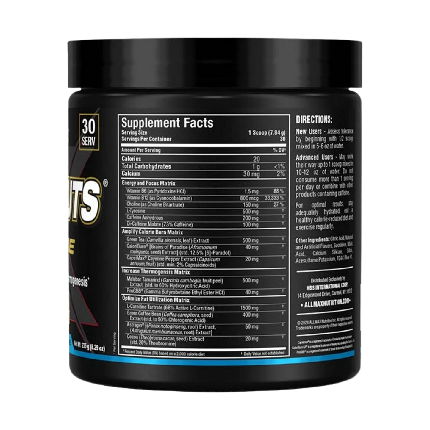 Allmax Rapidcuts