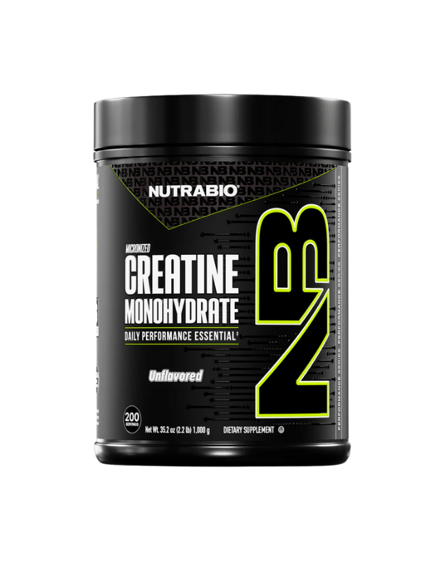 Nutrabio - Unflavored Creatine Monohydrate
