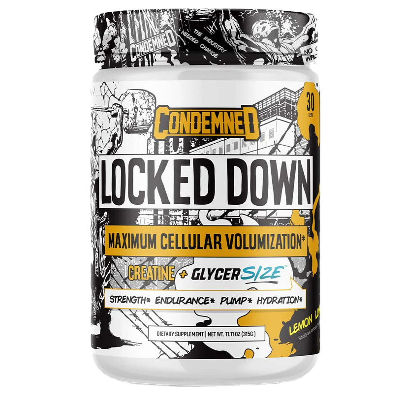 Condemned Labz Locked Down Creatine image 0