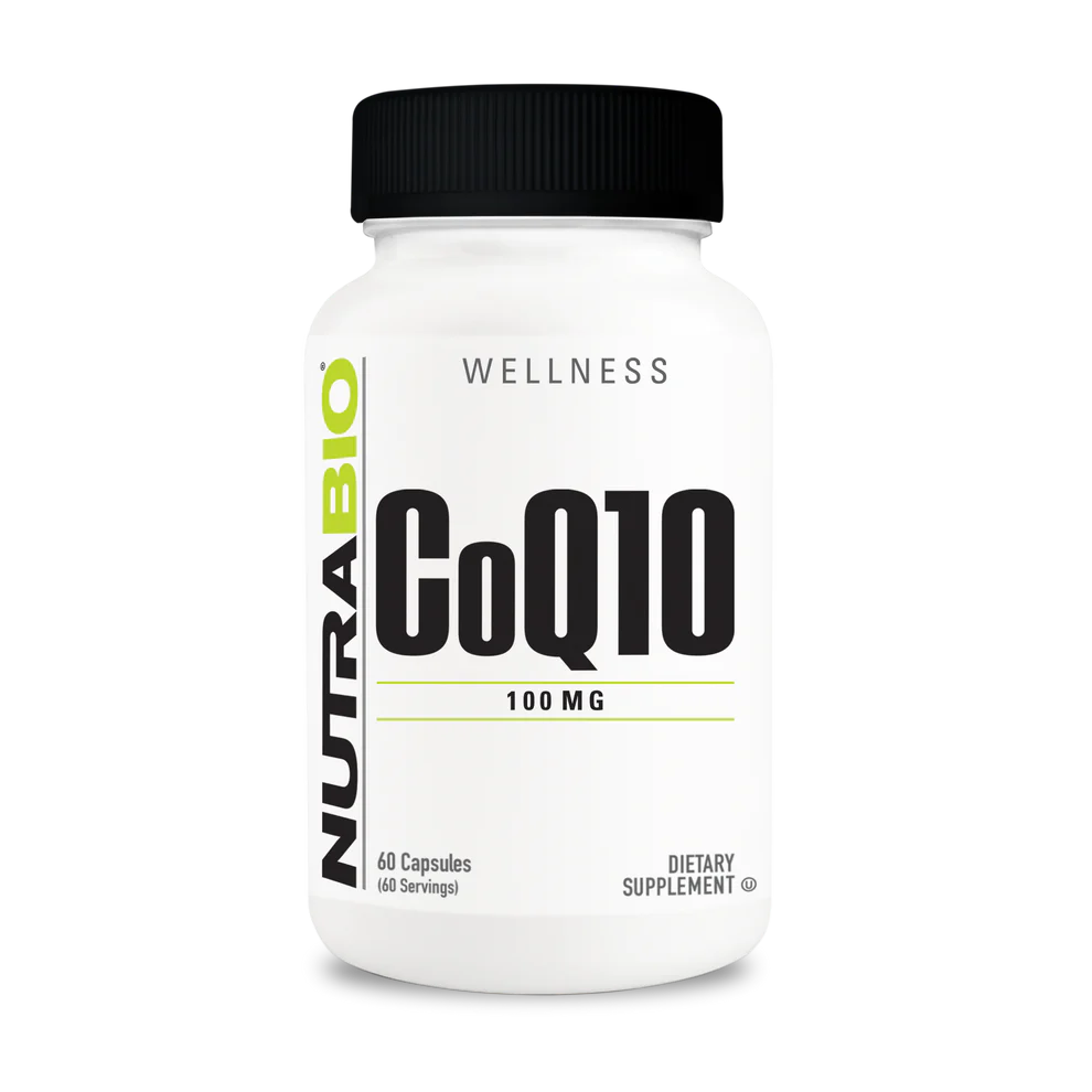Nutrabio CoQ10 (100mg) - Exalted Nutrition