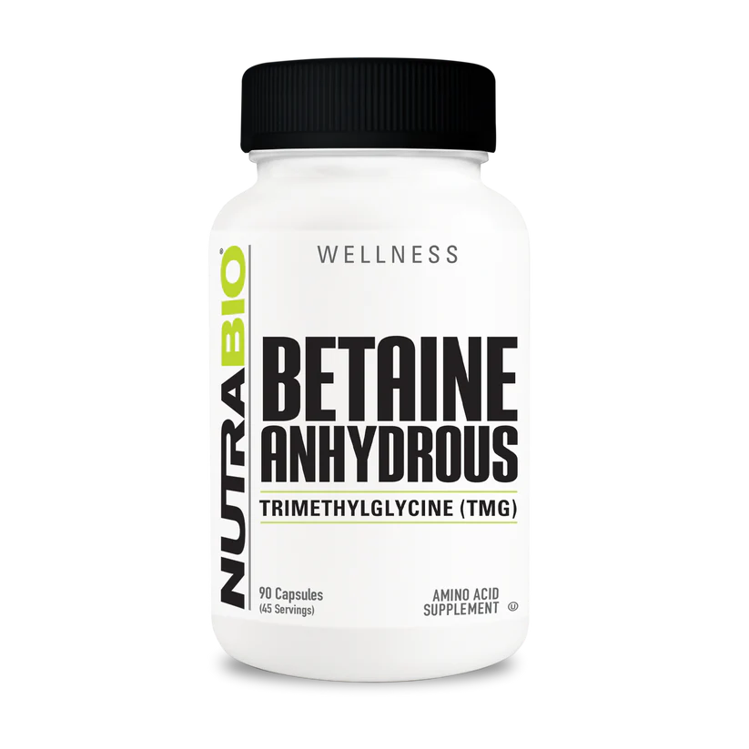 Nutrabio TMG (Betaine Anhydrous) - Exalted Nutrition