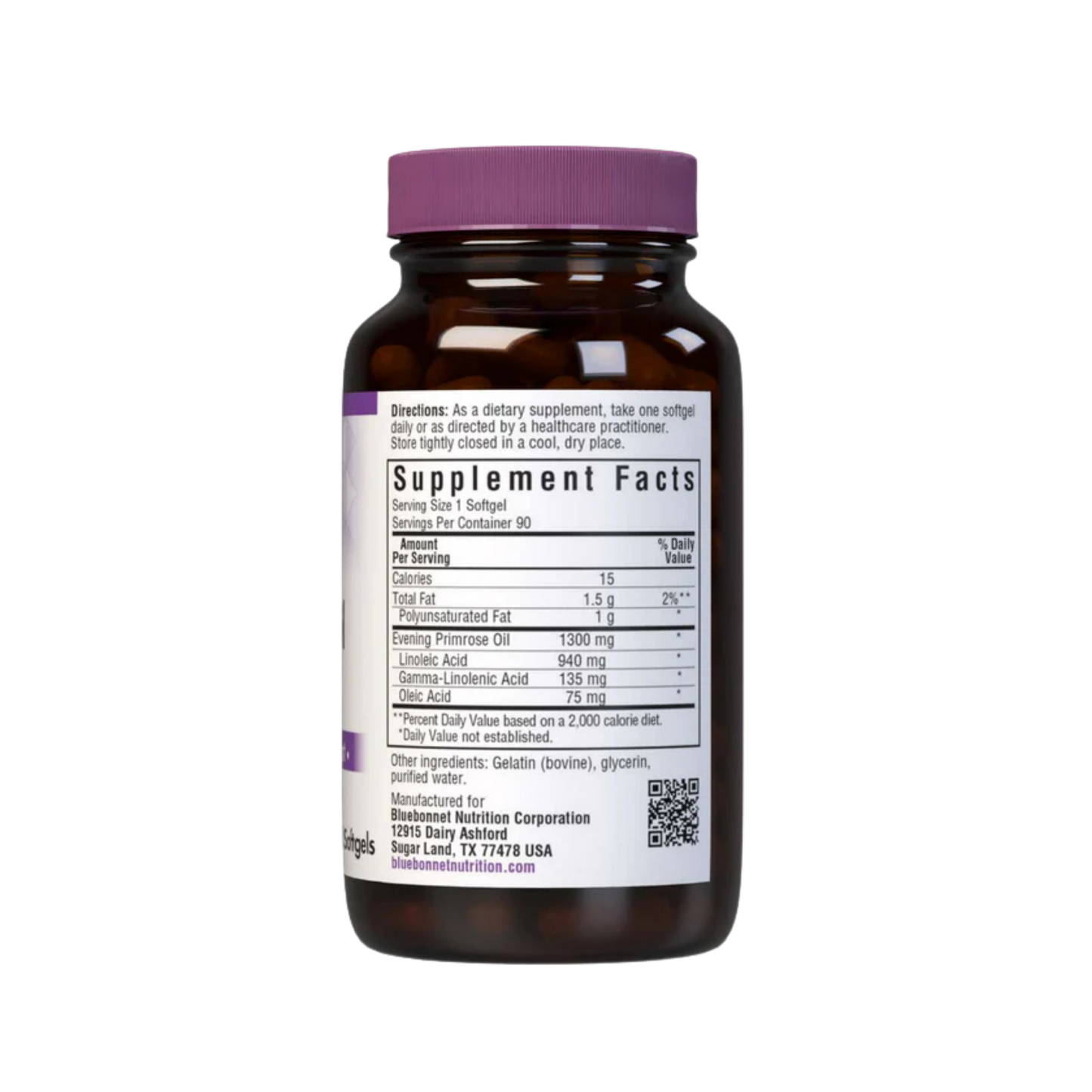 Bluebonnet – Evening Primrose Oil