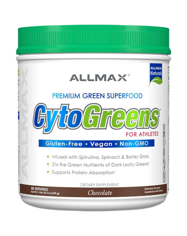 Allmax - CytoGreens - Exalted Nutrition