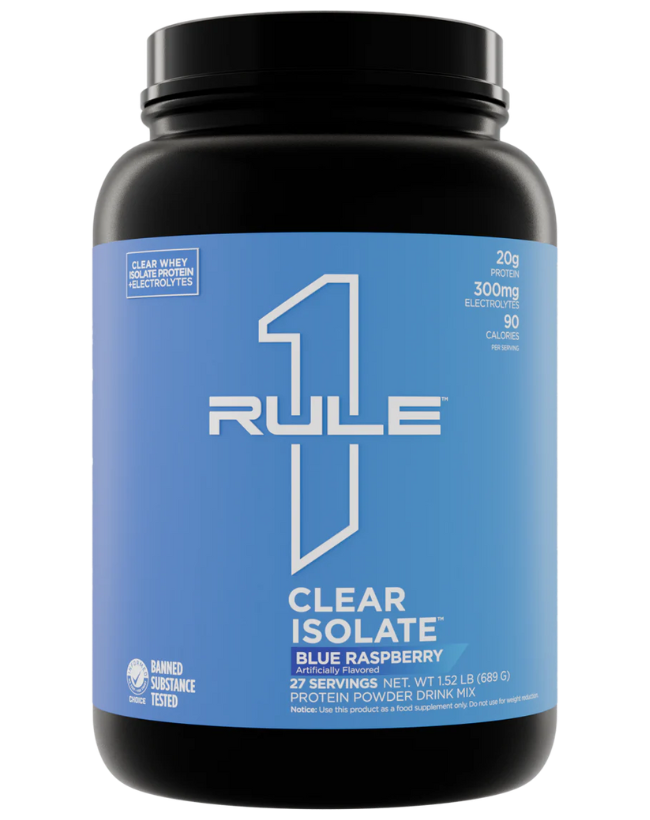 Rule 1 - Clear Whey Protein Isolate