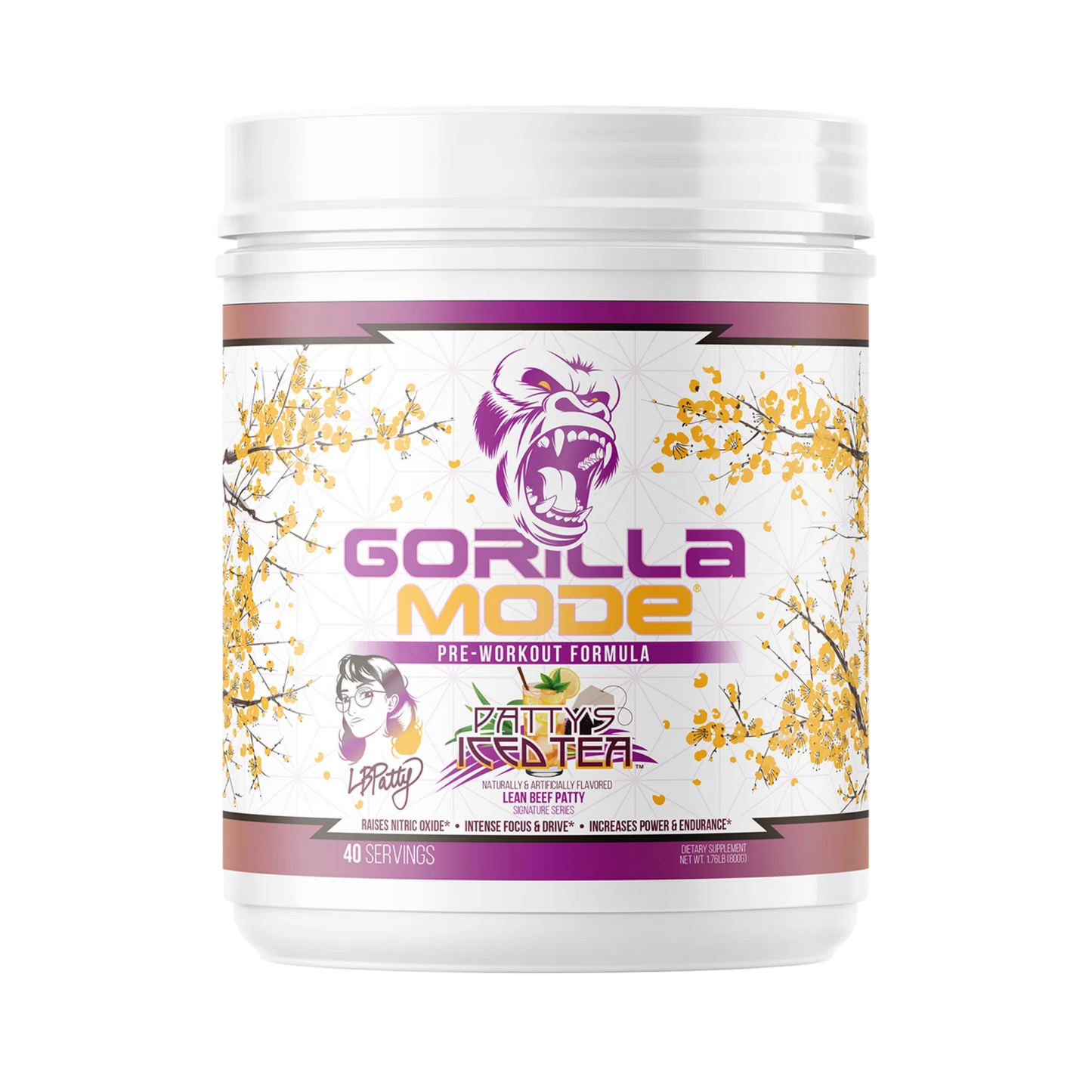 Gorilla Mode Pre Workout