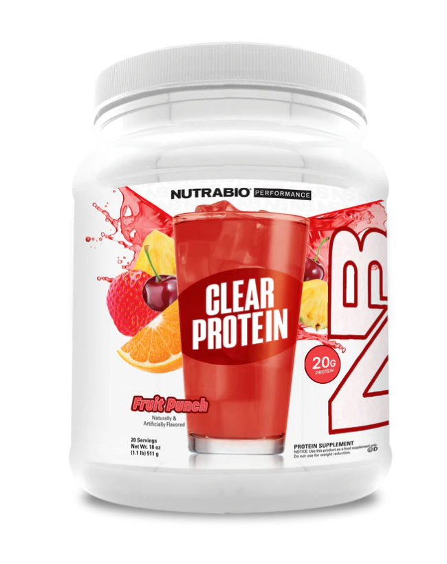 Nutrabio - Clear Whey Protein Isolate