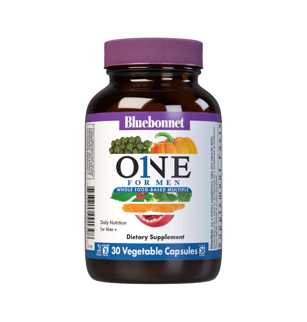 Bluebonnet ONE Multivitamin - Exalted Nutrition