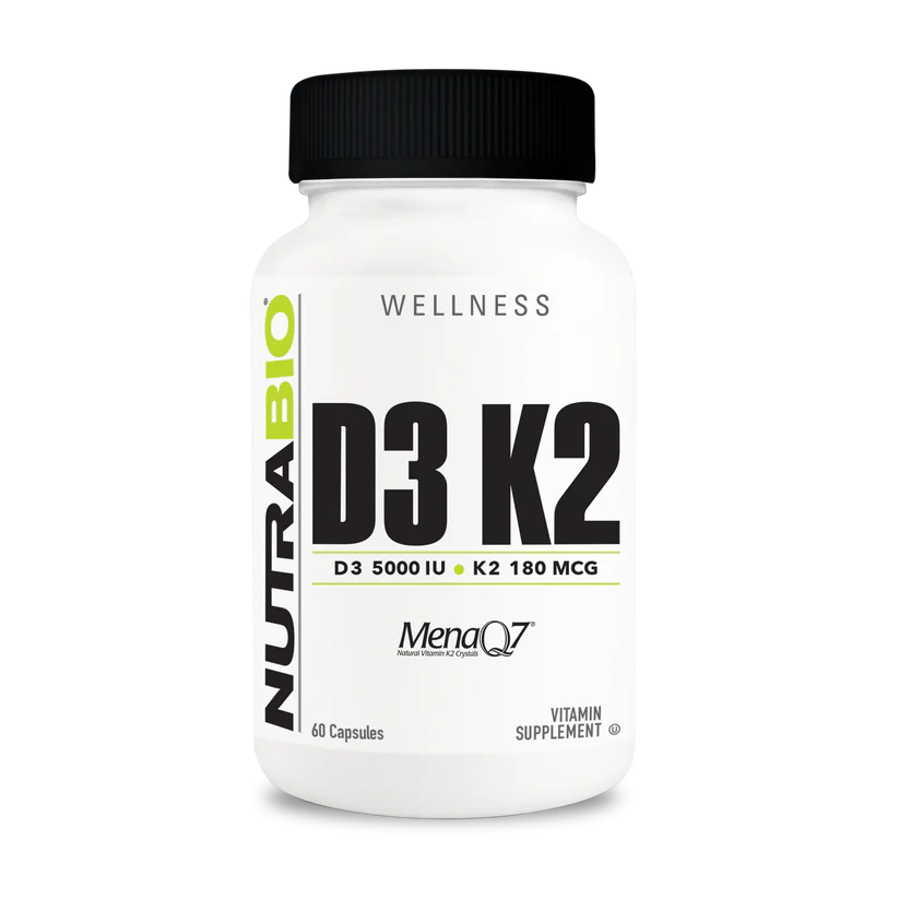Nutrabio D3 & K2 image 0