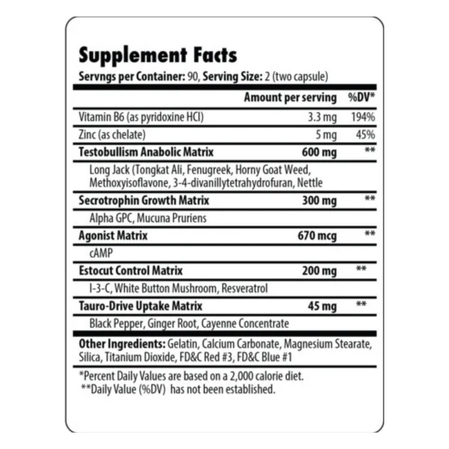 Project AD – Tauro Test