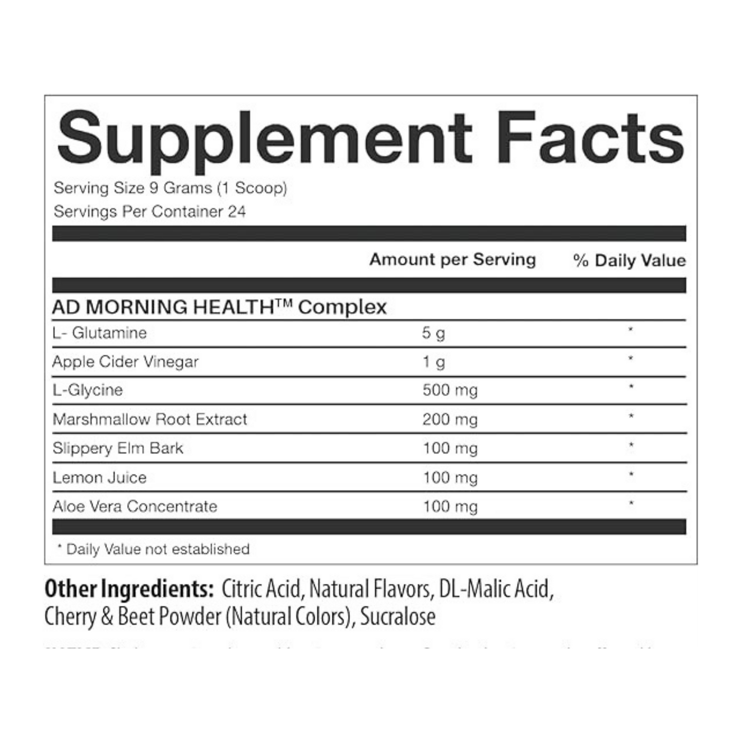 AD Life – Good Mornin’