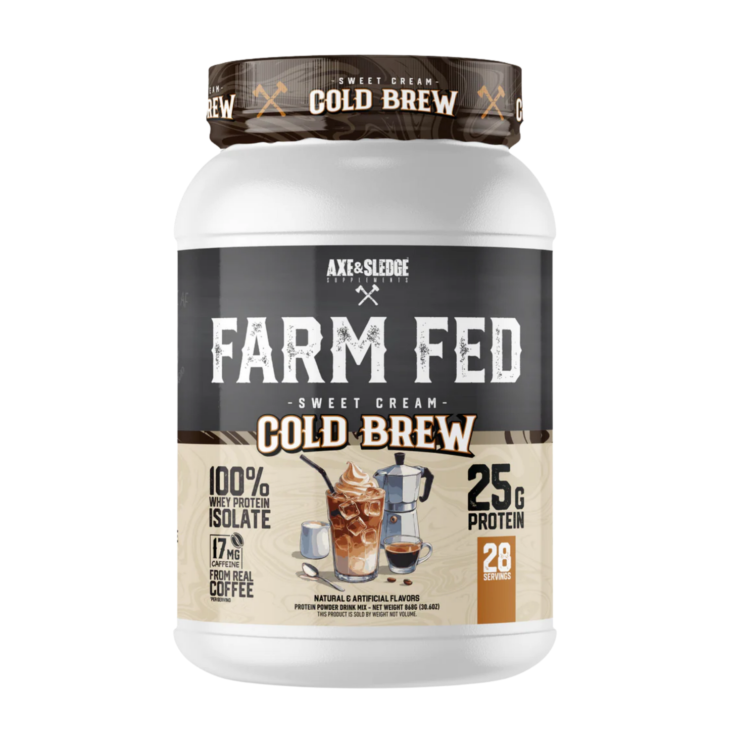 Axe & Sledge - Farm Fed Whey Protein Isolate